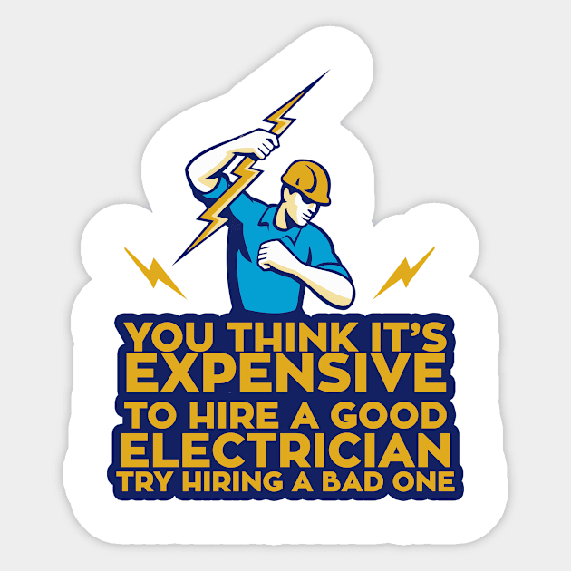 Good Electrician Sticker by veerkun